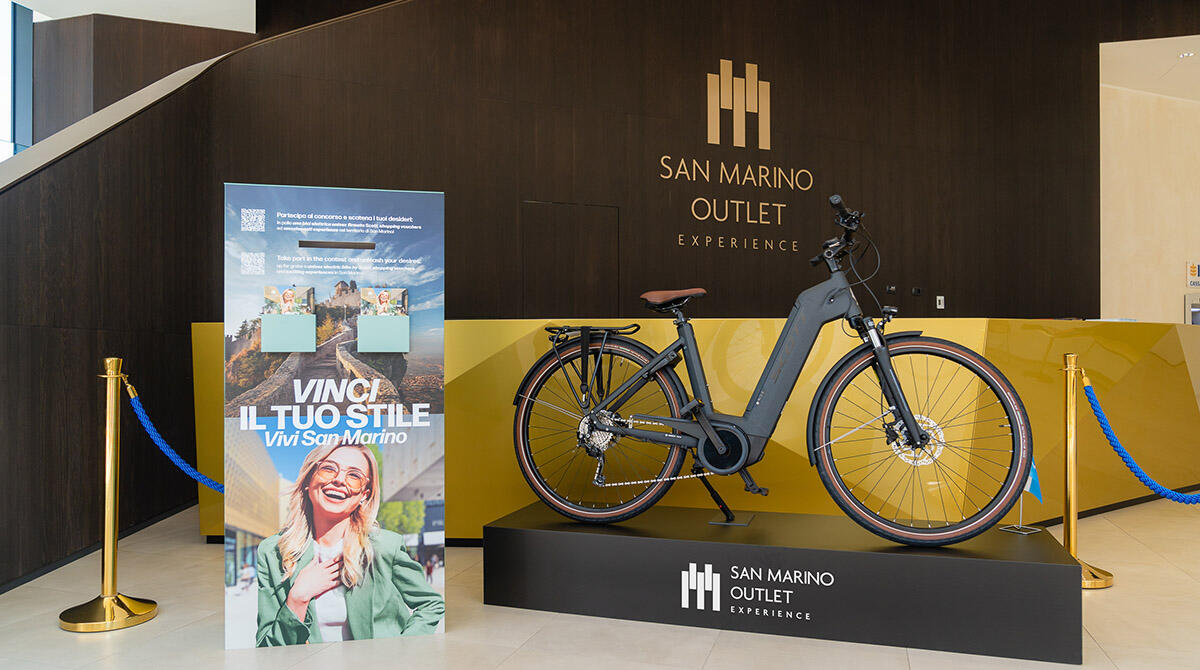 San Marino Outlet Experience: arriva il concorso a premi di giugno - Vinci il tuo Stile, Vivi San Marino