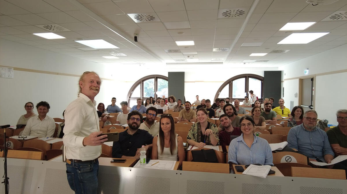 Al via la 23esima edizione di Nuove Idee Nuove Imprese: è record di partecipazione - Lezione con Ugo Donelli