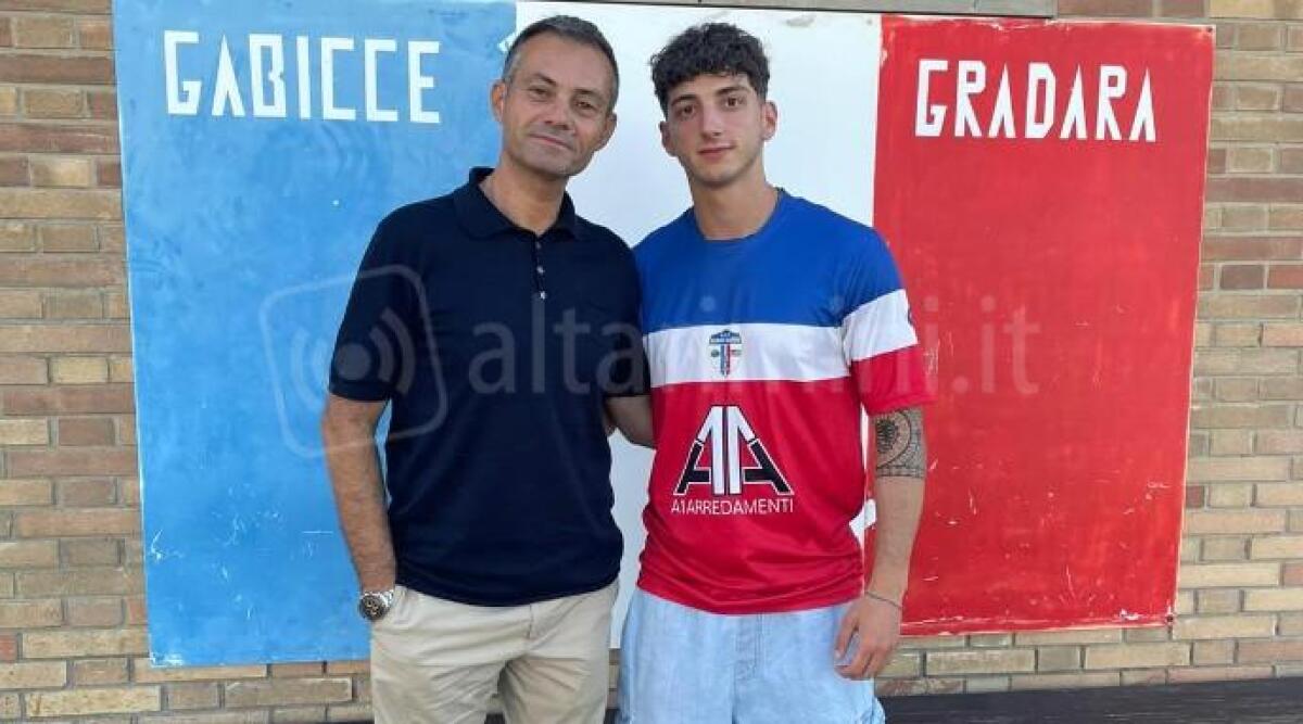 Calcio Promozione, Gabicce Gradara: con Nicola Morbidi tanta velocità sulla fascia destra -