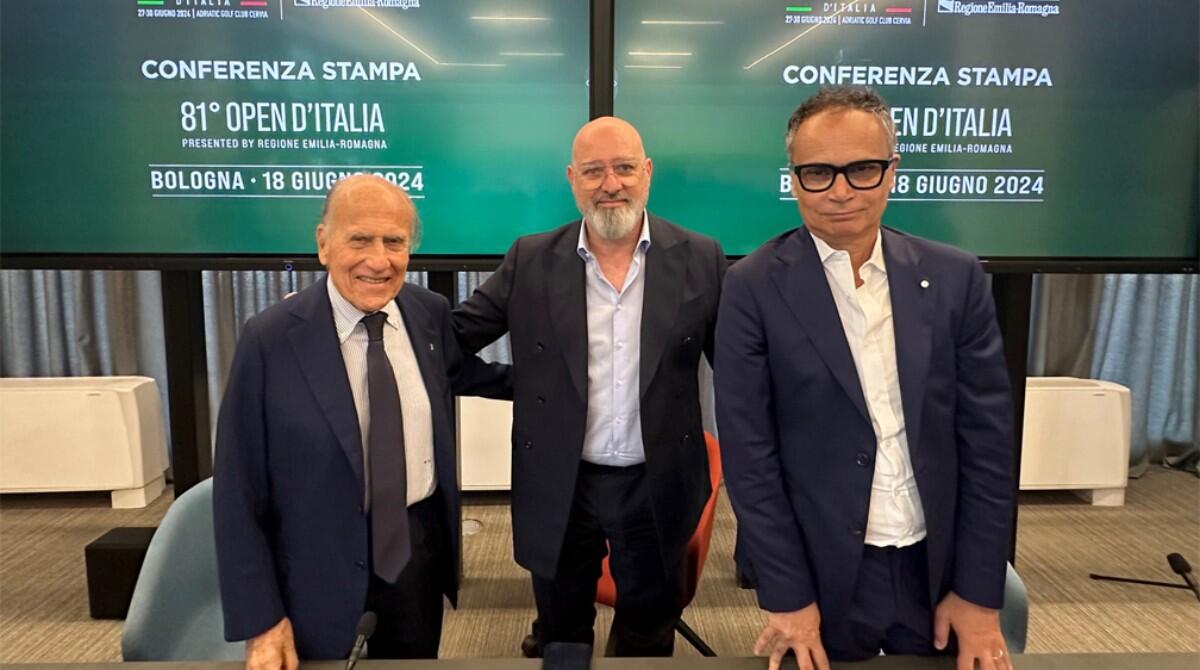 Arriva a Cervia la massima competizione del golf nazionale - La presentazione dell'Open d'Italia Golf 2024