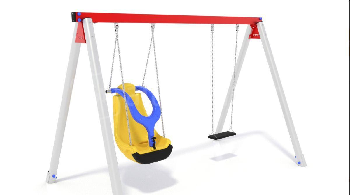 Nuovi giochi inclusivi per bambini in 3 parchi a Verucchio - 
