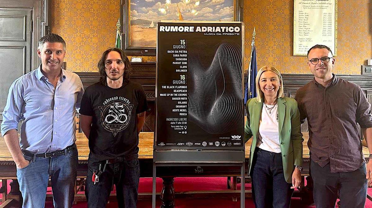 Cattolica, al Parco della Pace due giorni dedicati alla musica underground italiana - 