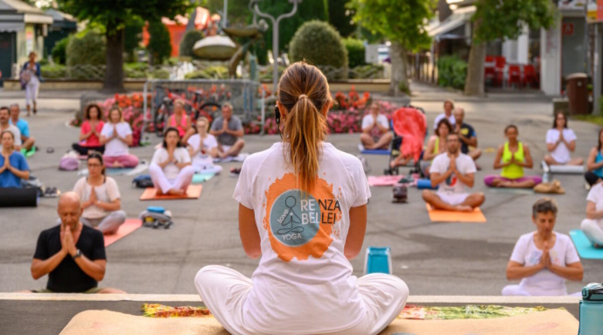 A Riccione la vacanza è anche benessere fisico e mentale con “Le Albe dello Yoga” - Yoga a Riccione