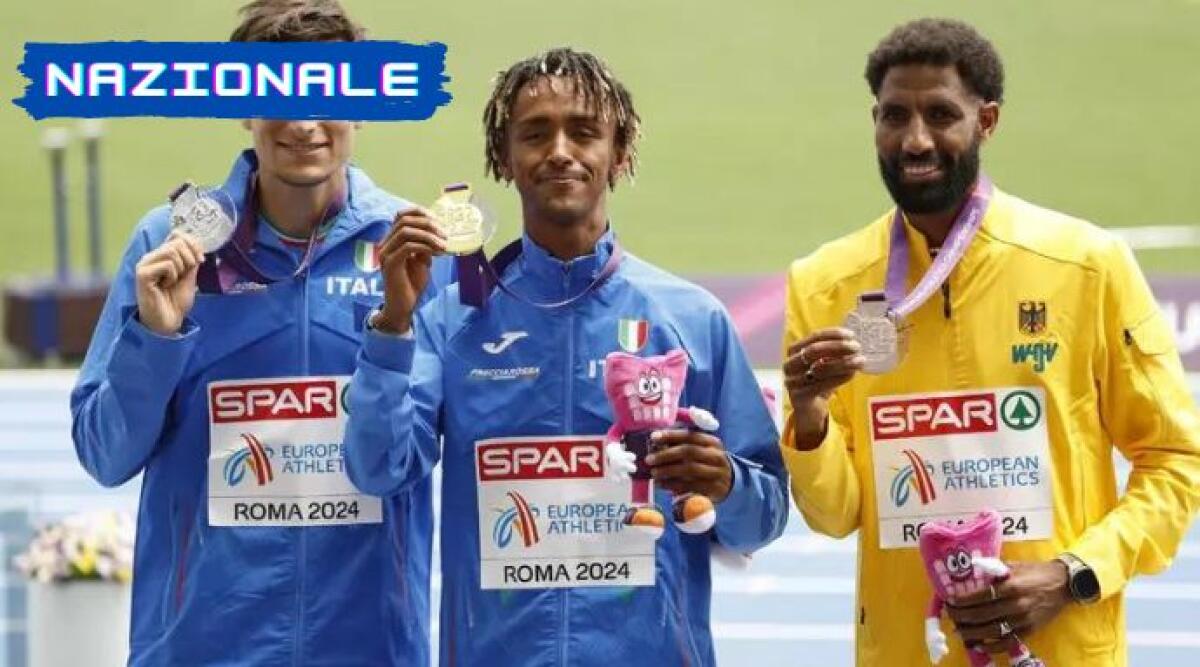 Crippa conquista l’oro nella mezza maratona agli Europei e si prepara per le Olimpiadi - Foto Ansa