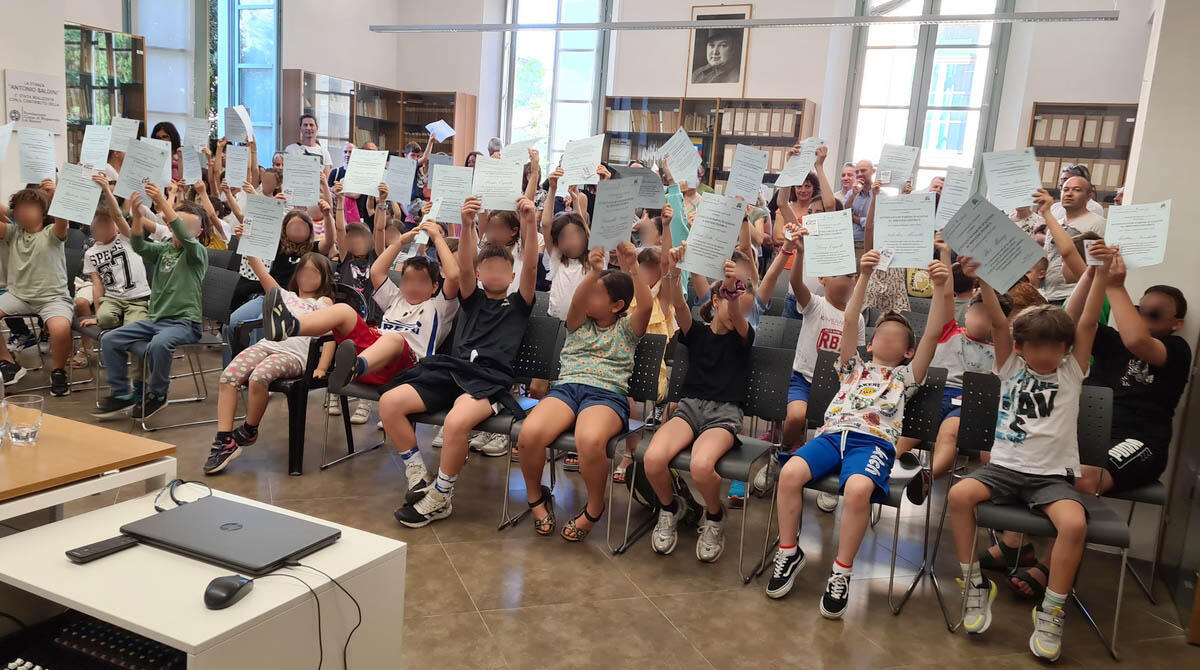 Successo del Piedibus: premiati 73 bambini santarcangiolesi -
