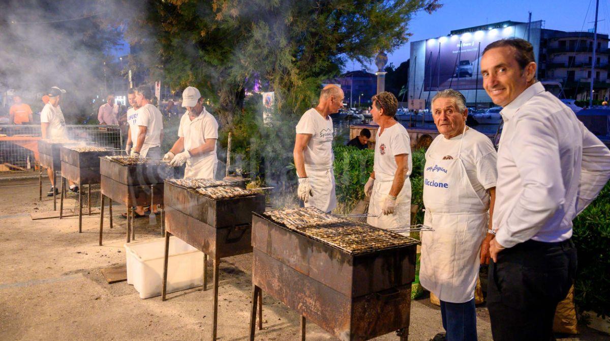 A Riccione la tradizionale Festa del Bagnino con rustida 60esima edizione - Uno scatto dalla scorsa edizione - ph Casalboni