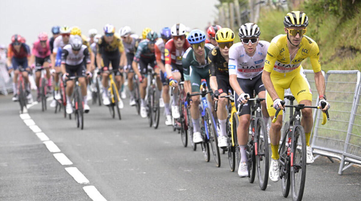 Tour de France 2024, cosa cambia nella viabilità a Coriano - Tour de France (foto Ansa)