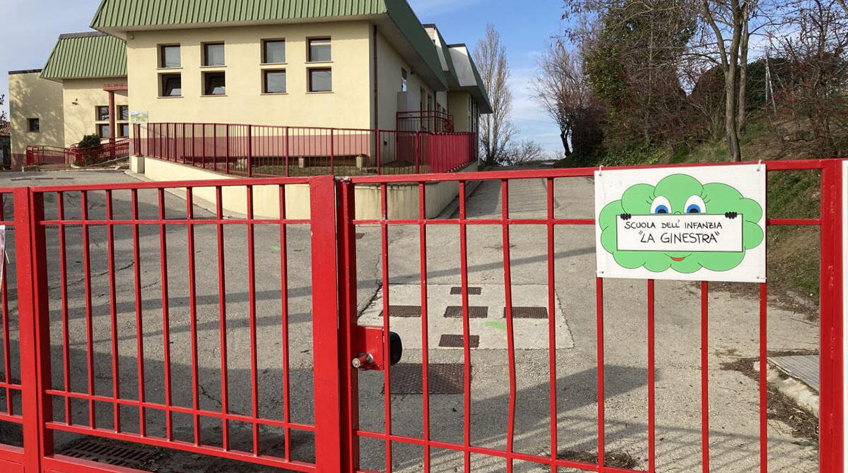 Scuole Rimini, lavori all'asilo "La Ginestra". Proseguono le opere Pnrr - Scuola dell'infanzia "La Ginestra" Rimini