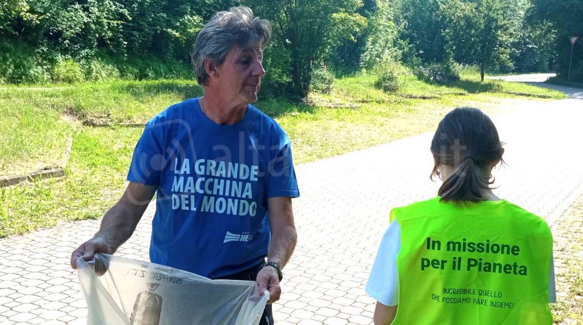 A Riccione una mattinata di plogging e visita all’ospedale delle tartarughe - 