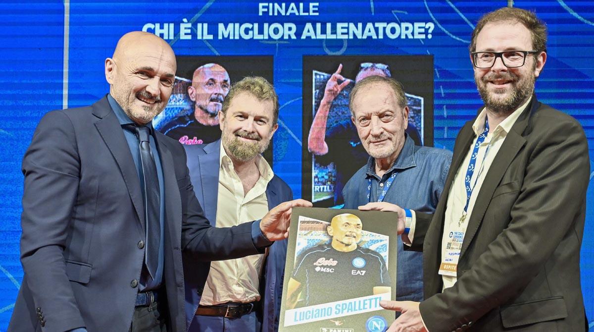 Anche gli allenatori di calcio scelgono Rimini per il loro raduno nazionale: attesi Simone Inzaghi e De Rossi - Spalletti premiato un anno fa a Rimini