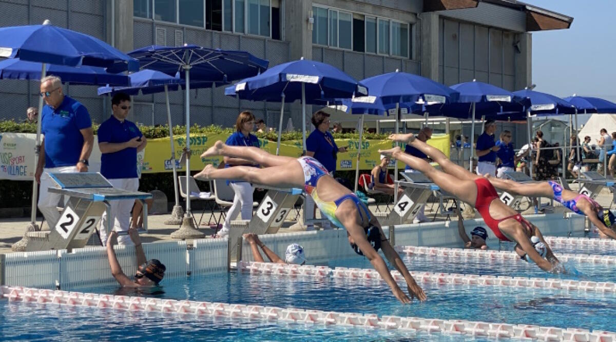 A Riccione Sportpertutti Fest 2024, con la partecipazione di 30mila atleti da tutta Italia - Nuoto Uisp
