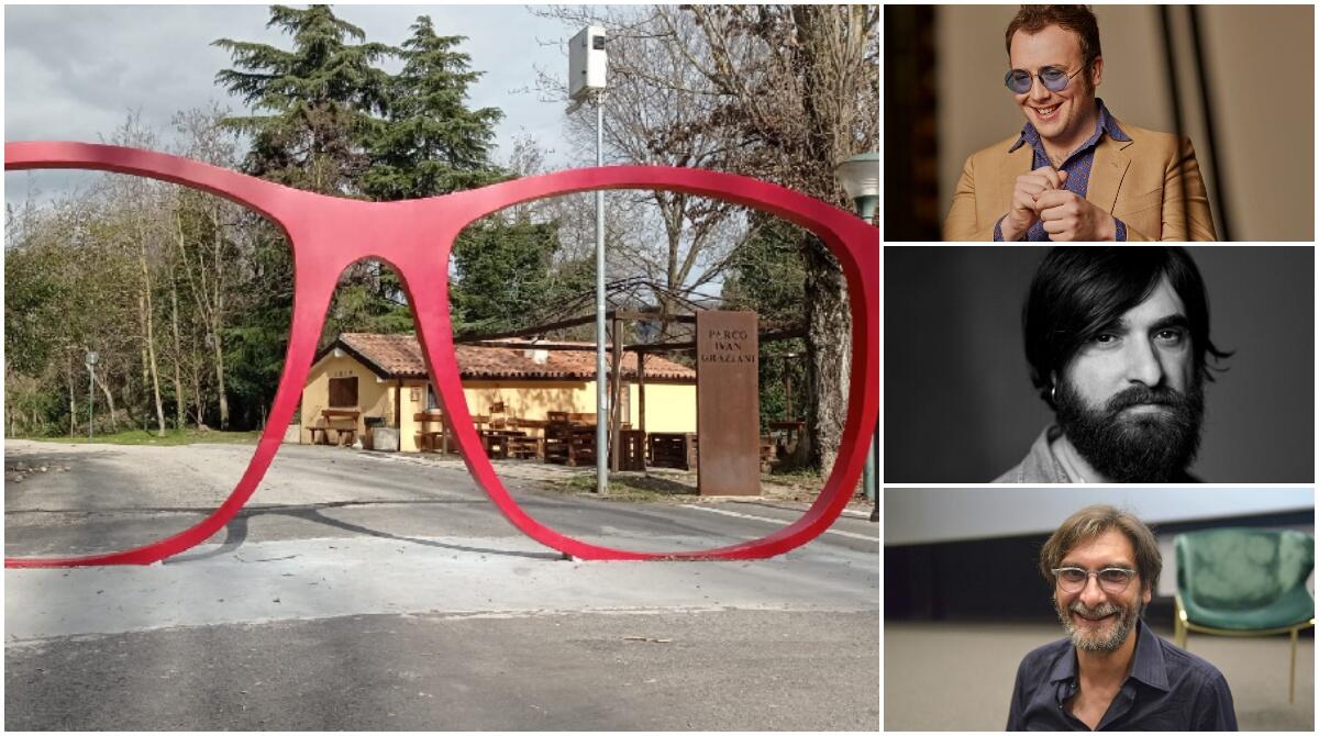 Maledette Malelingue cala il tris: dal nuovo album di inediti di Ivan al super ospite Gualazzi - Maledette Malelingue 2024 (nei riquadri Raphael Gualazzi, Filippo Graziani e il fumettista Di Giandomenico)