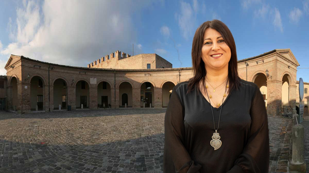 Luisella Mele è la sindaca di Mondaino - Luisella Mele
