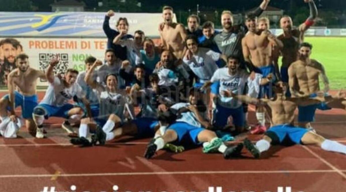 Calcio Prima, il Riccione vince anche la finale del playoff regionale ai rigori (6-5) - 