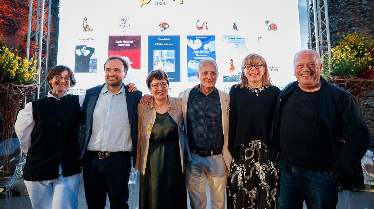 Premio Strega: arriva a Rimini la sestina degli autori finalisti - I finalisti della 78esima edizione del Premio Strega