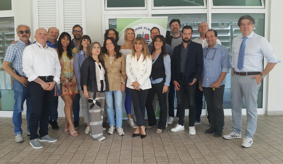 Federalberghi Riccione rinnova le proprie cariche: ecco il nuovo presidente - Il consiglio direttivo di Federalberghi Riccione