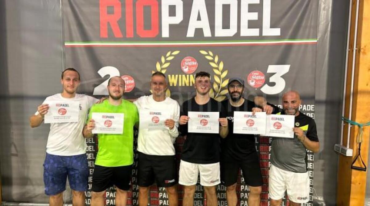 RioPadel, al torneo Caffè Giglio un successo "targato" Antonioli -