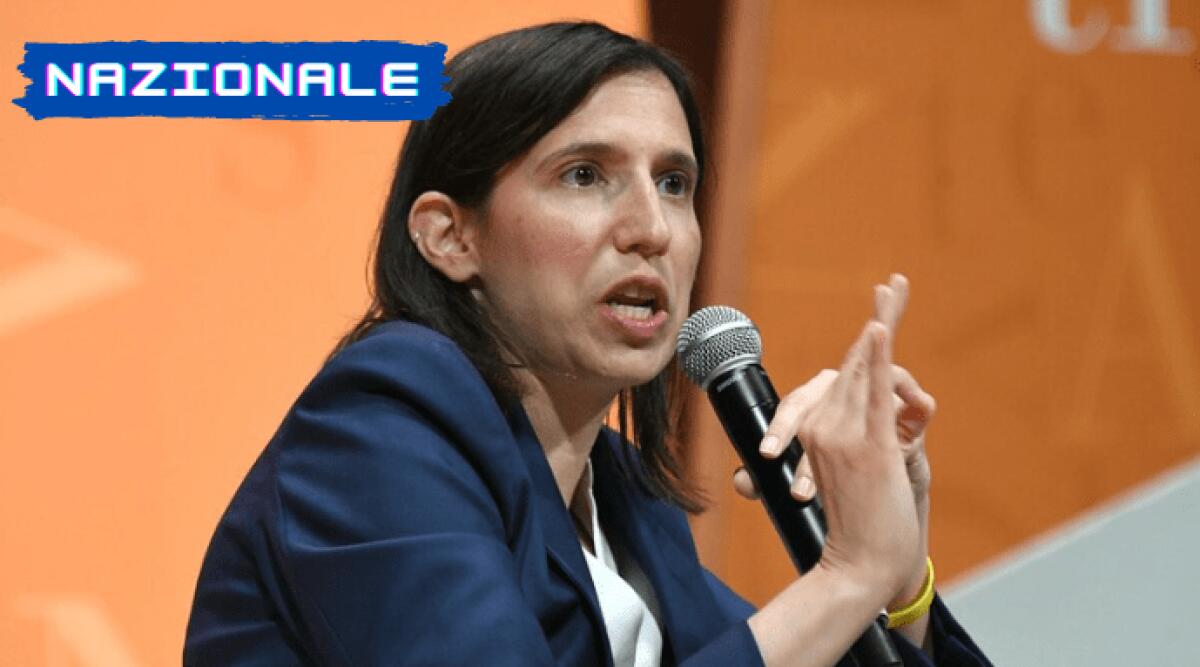 Elly Schlein replica alla premier Meloni: "Suo governo cancella libertà delle persone" - Elly Schlein PH ANSA