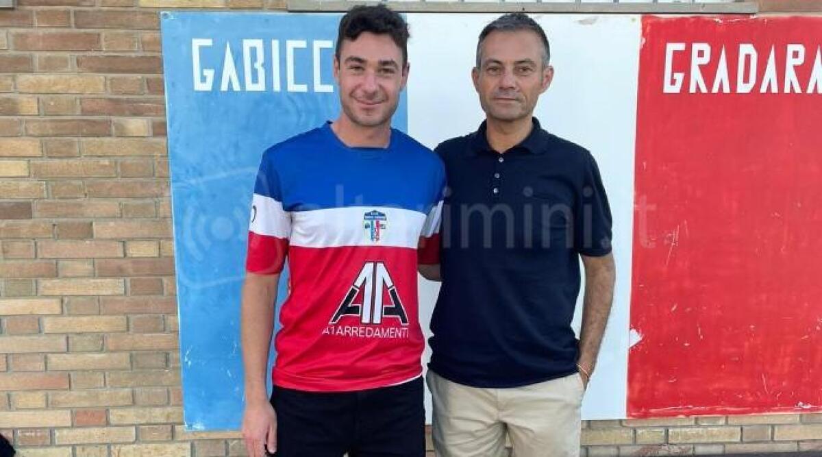 Calcio Promozione, Gabicce Gradara: il ritorno dell'attaccante Nicolò Marchetti - 