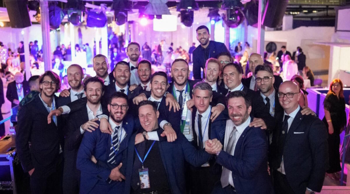 La Round Table 49 si riunisce: a Riccione giovani professionisti e imprenditori da tutto il mondo - I partecipanti alla riunione