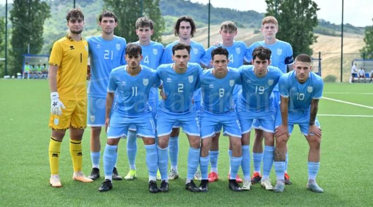 Calcio, l'Under 21 di San Marino stende in amichevole Gibilterra con tre gol di Zannoni (3-0) -