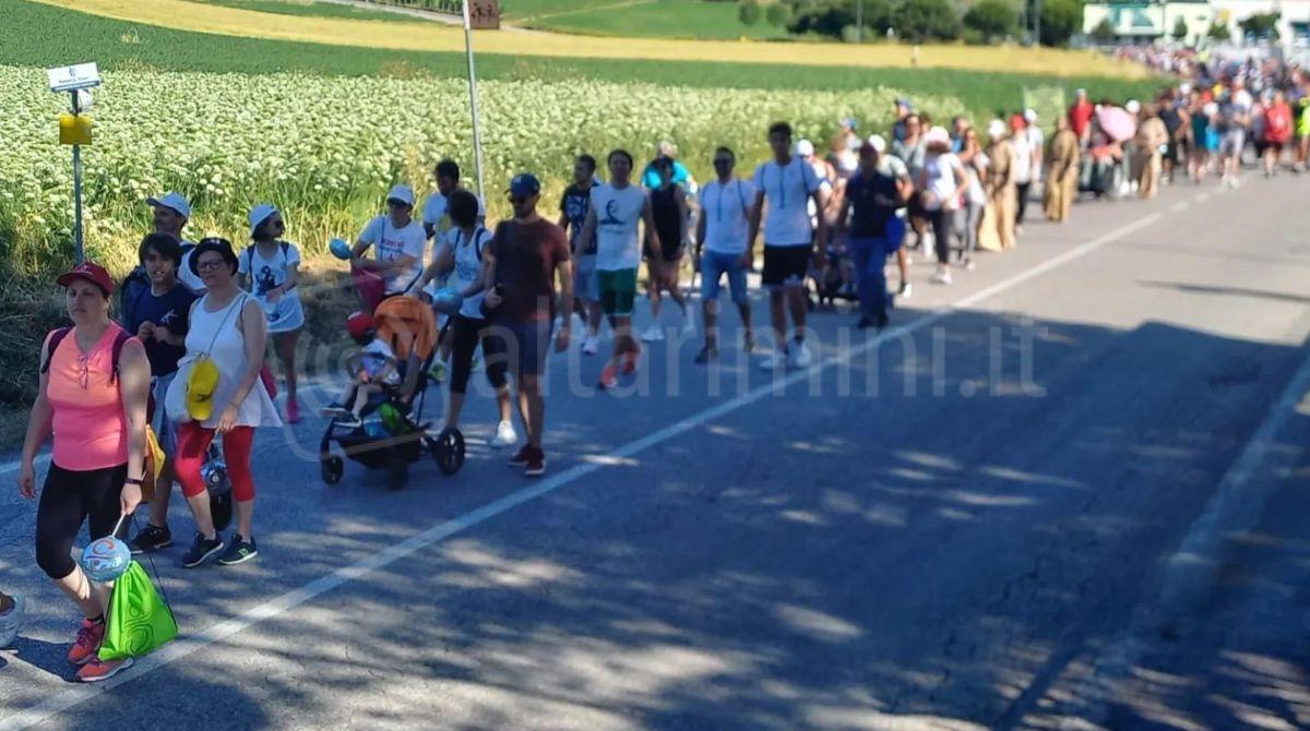 CamminAbile, a Coriano una passeggiata tra Ospedaletto e Montetauro -