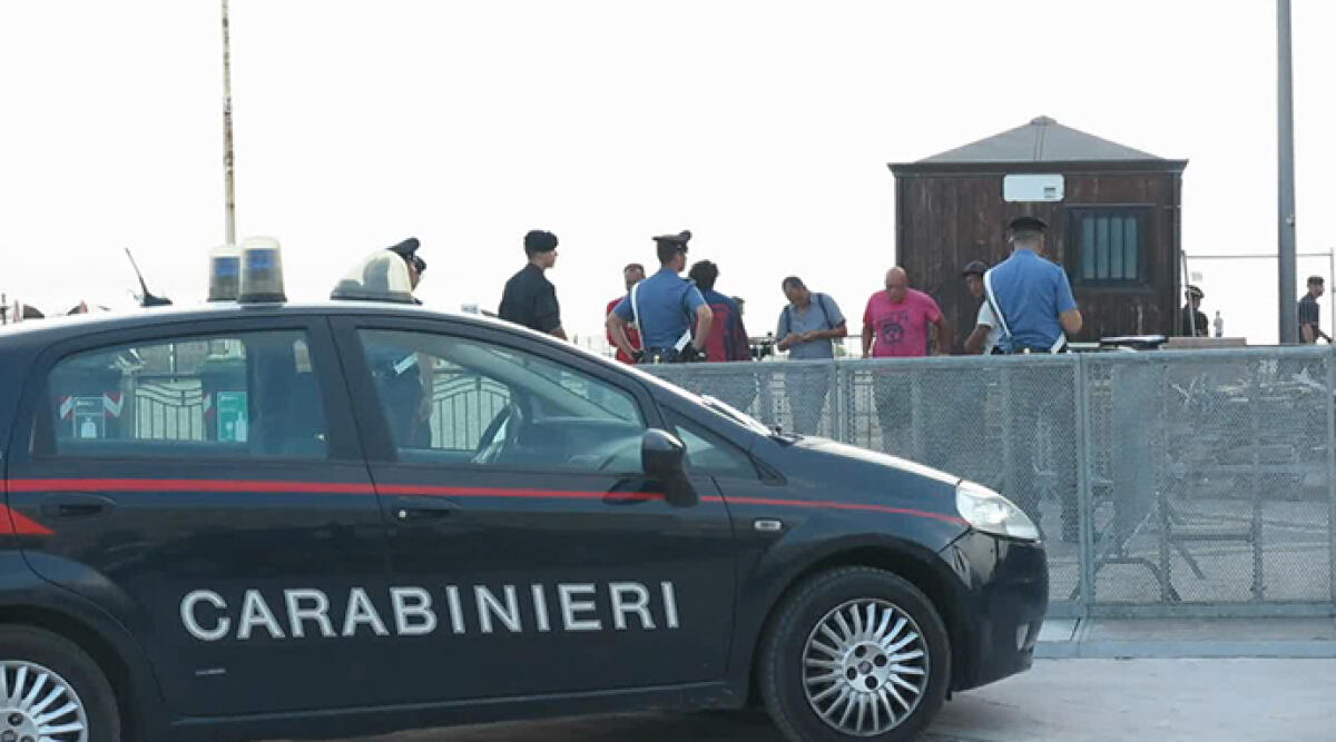 Rissa in un bar di Misano Adriatico: arrestato un 23enne, ferito un turista - Foto di repertorio