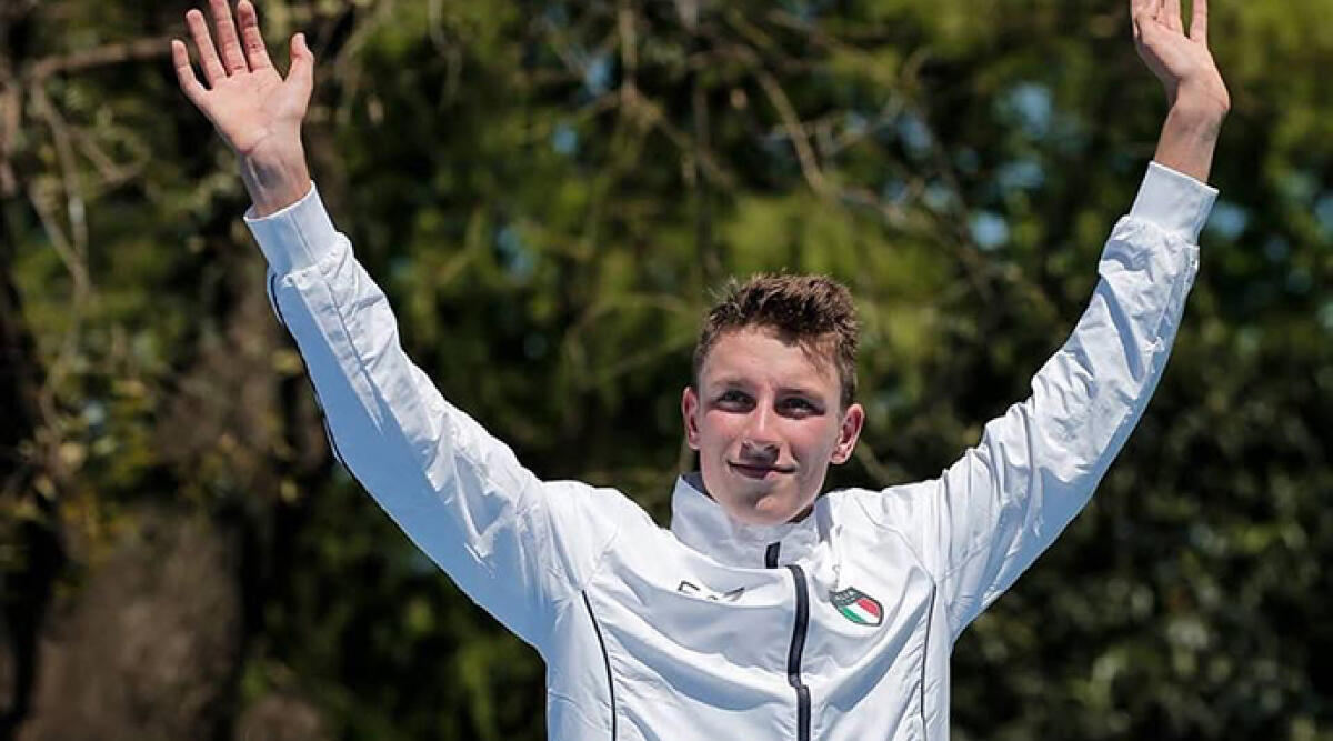 Il riminese Alessio Crociani convocato per le Olimpiadi di Parigi 2024 - Alessio Crociani