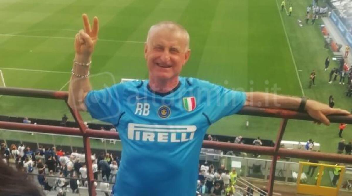 Il supertifoso 'Lothar' convoca la curva: l'Inter Club di San Mauro Pascoli e Longiano festeggia i 40 anni a San Vito -