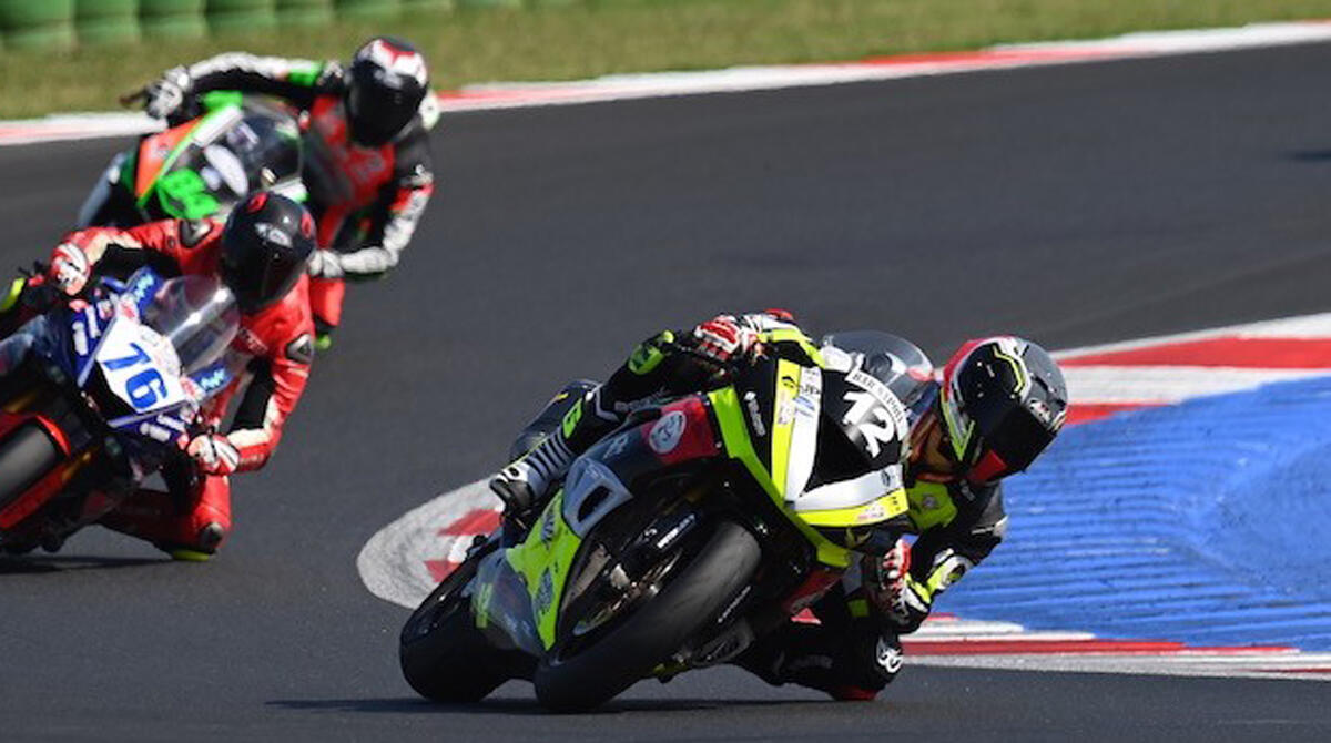 Il Civ a Misano, terzo round a tutto spettacolo con oltre 320 centauri in pista -