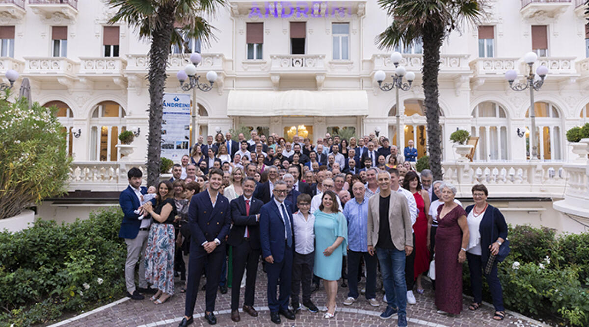 Rimini: quattro generazioni di successo: Andreini Motori festeggia il 90° anniversario - La festa al Grand Hotel dei dipendenti dell’azienda (Ph © Giorgio Salvatori)
