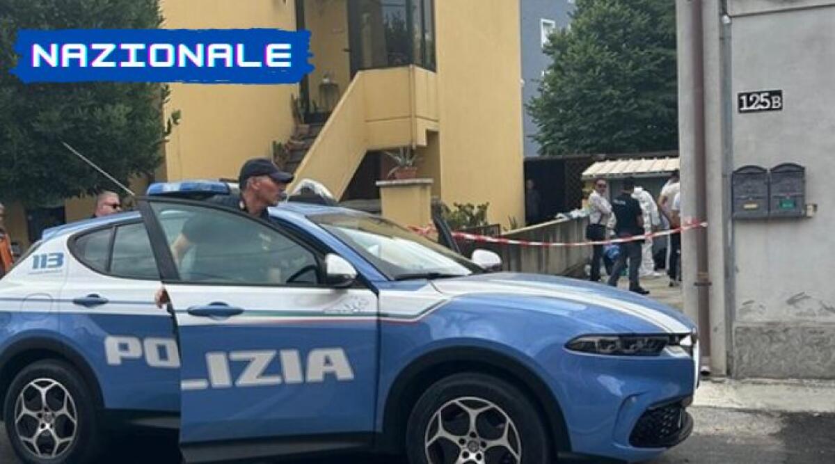 Coppia di anziani trovata uccisa in casa a Fano - Foto Ansa