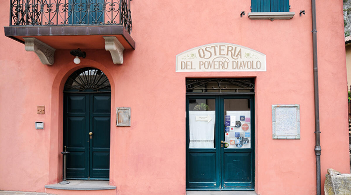 Torna a vivere il ristorante Povero Diavolo, lanciata una raccolta fondi per riaprirlo - Il locale di Torriana