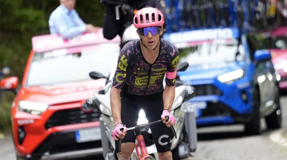 Ciclista Andrea Piccolo nei guai: sospettato di traffico di ormoni della crescita - Andrea Piccolo