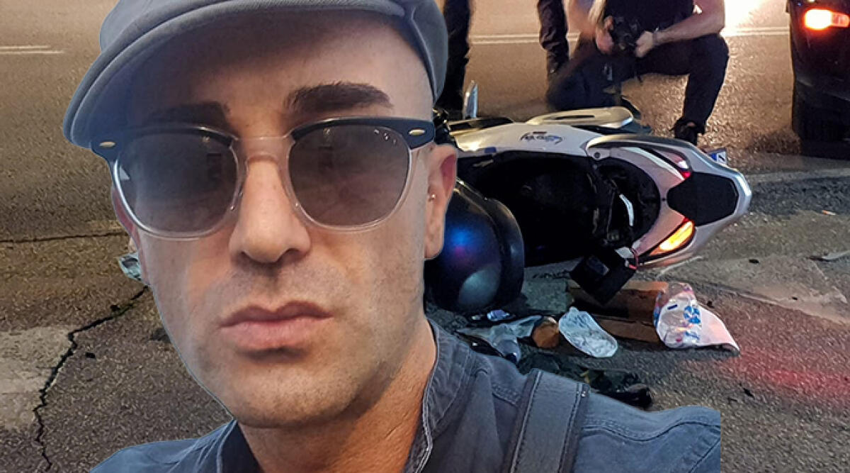 Si chiamava Elia Bertuccioli il 39enne morto nel tragico incidente a Riccione - La vittima si chiamava Elia Bertuccioli di San Giovanni in Marignano