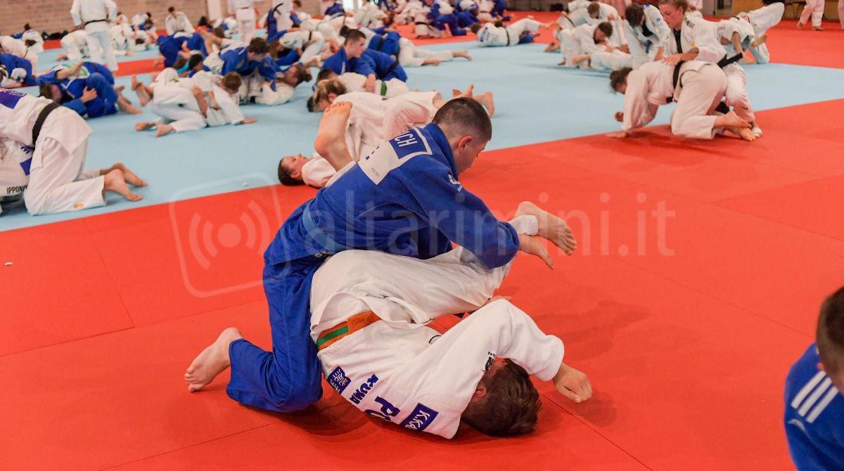 Judo protagonista a Riccione con 1400 atleti - 