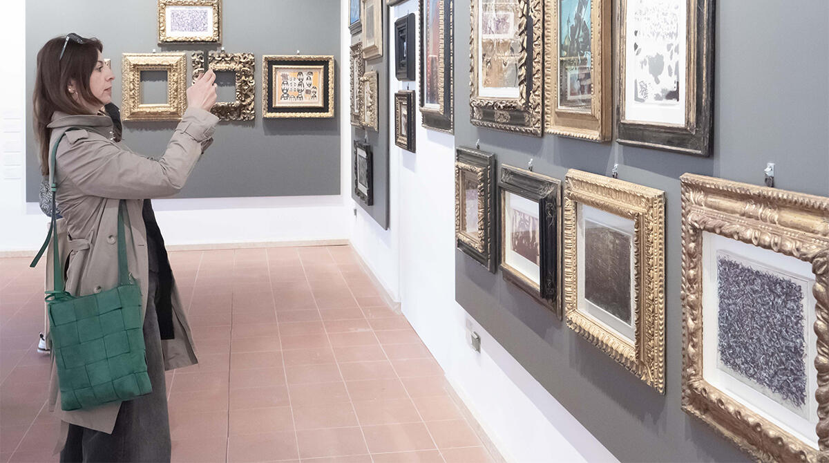Al via le visite guidate per la Biennale Disegno Rimini. Gli eventi culturali del weekend - ©Riccardo Gallini /GRPhoto
