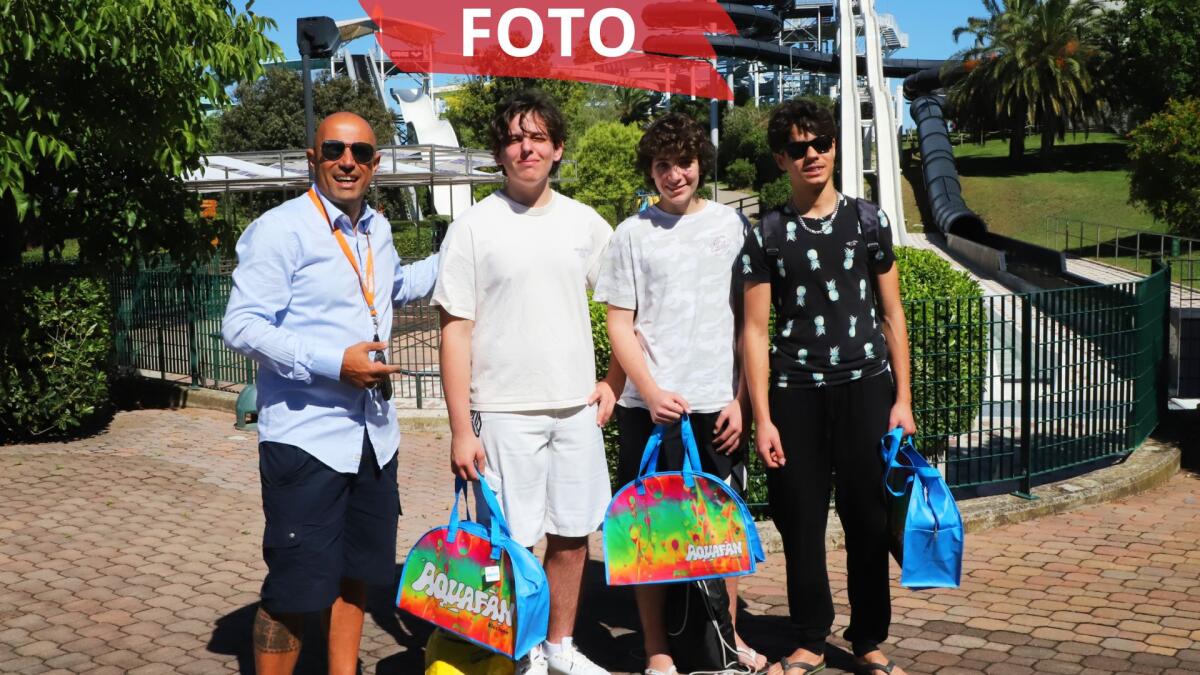 Alle 5 davanti ai cancelli per l'apertura di Aquafan. E arrivano anche i primi turisti dall'estero -