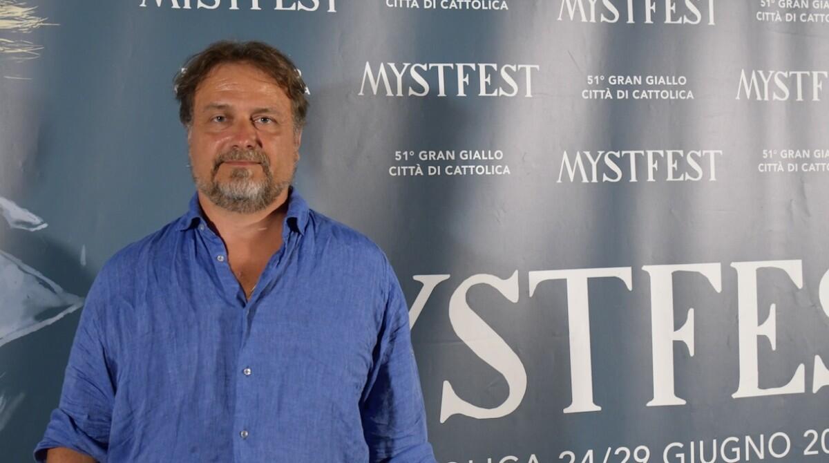 Cattolica: MystFest 2024 giunge al termine con Claudio Pinna vincitore del Gran Giallo - Claudio Pinna