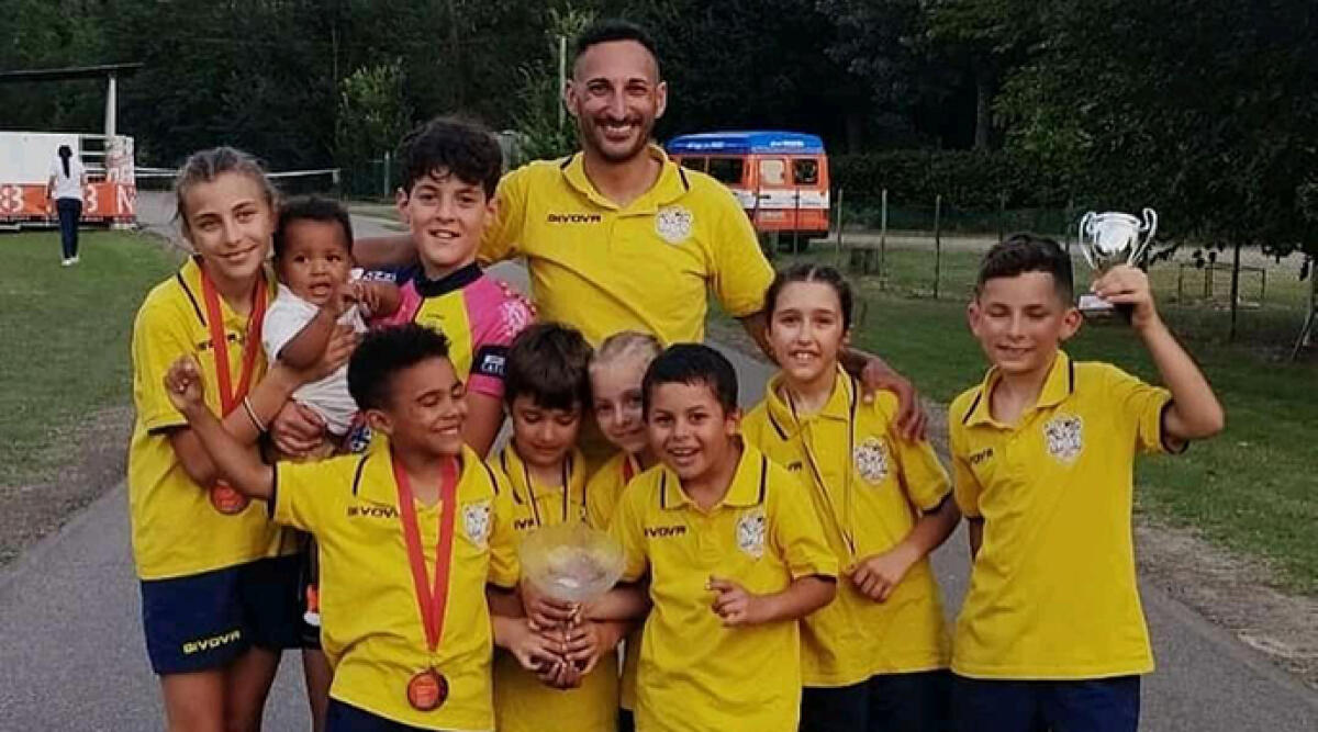 Il Pirata Rimini: successi e crescita per la squadra giovanile di Romano Neri - Team Pirata