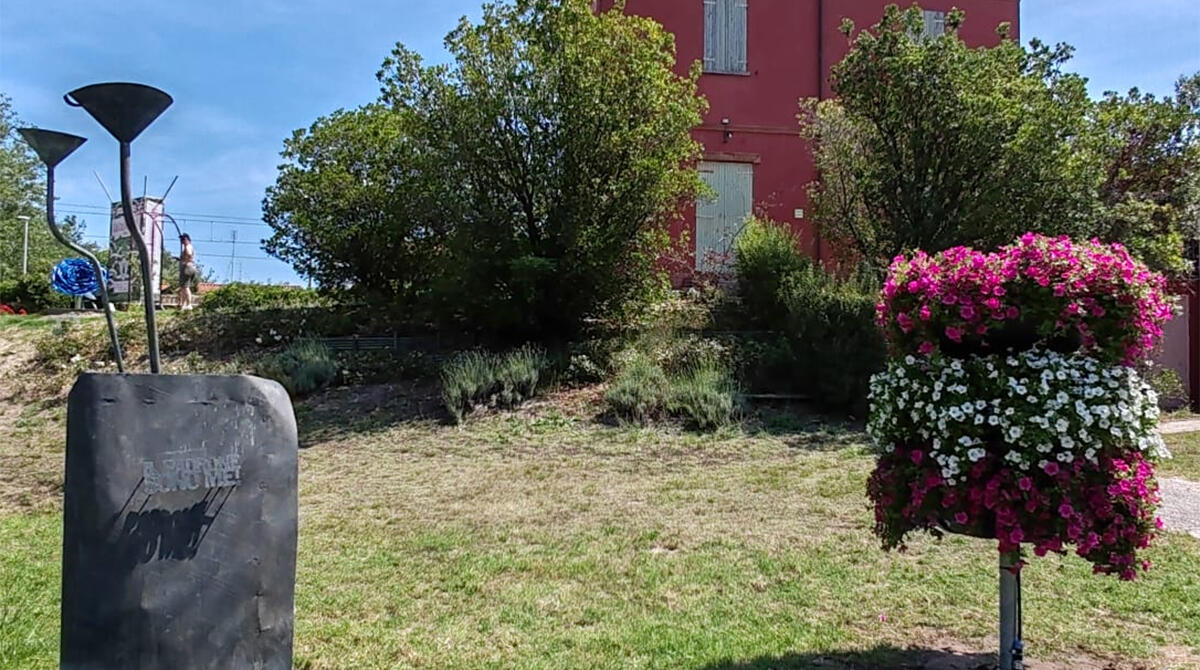 Al via la stagione estiva nei musei comunali di Bellaria Igea Marina - Esterno della Casa Rossa di Bellaria Igea Marina
