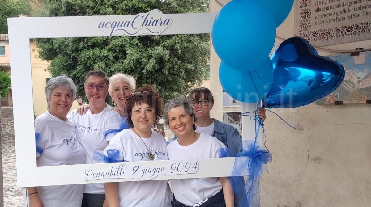 In tanti alla Camminata per la vita: oltre 250 persone in marcia da Pennabilli - 