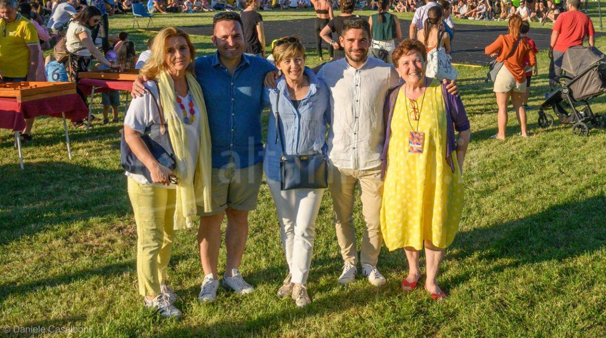 Festa al Parco della Resistenza a Riccione per salutare l'arrivo dell'estate - Uno scatto dalla scorsa edizione - ph Casalboni