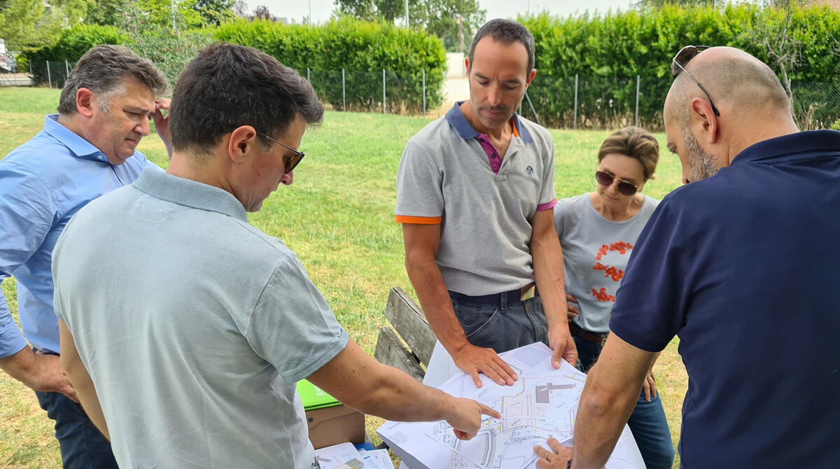 Cittadella dello Sport di Santarcangelo: consegna formale del cantiere da 4 milioni -