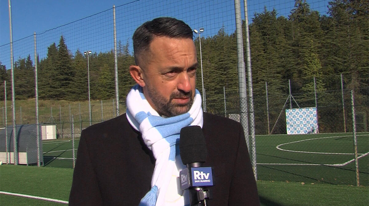 San Marino, tanti candidati per la panchina. Bollini confermato ds: "Era la mia prima scelta rimanere qui" - Il ds Gianluca Bollini PH SAN MARINO RTV