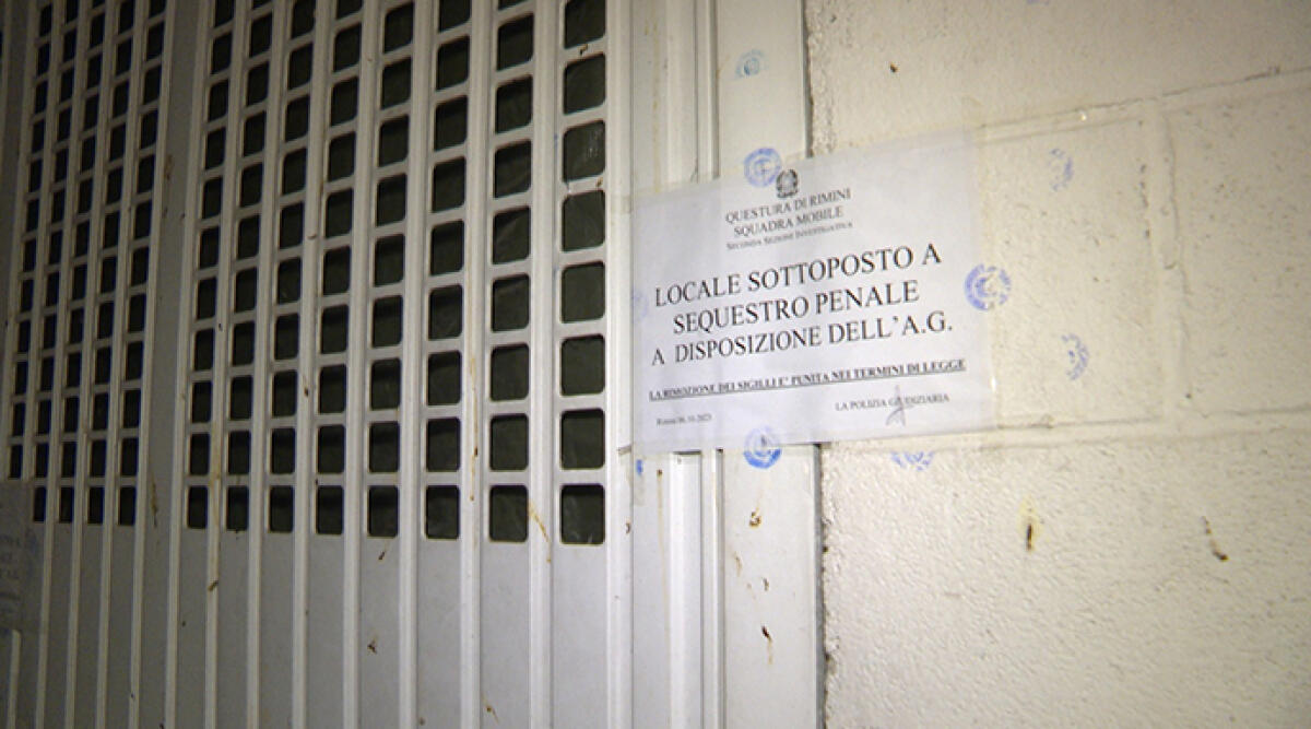 Nuovi interrogatori sul caso Pierina: tensioni familiari e alibi in discussione - Il luogo dove è stata uccisa Pierina