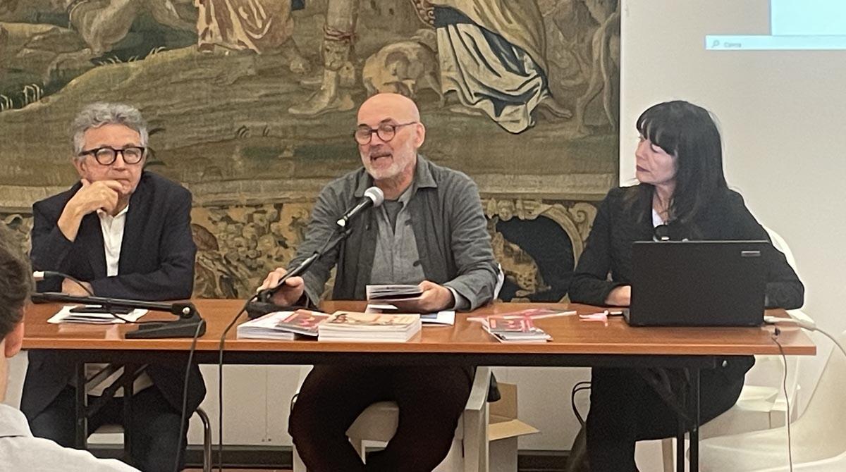 Fino al 28 luglio più di 80 appuntamenti per la Biennale Disegno Rimini - Presentazione dell'edizione 2024 della Biennale del Disegno
