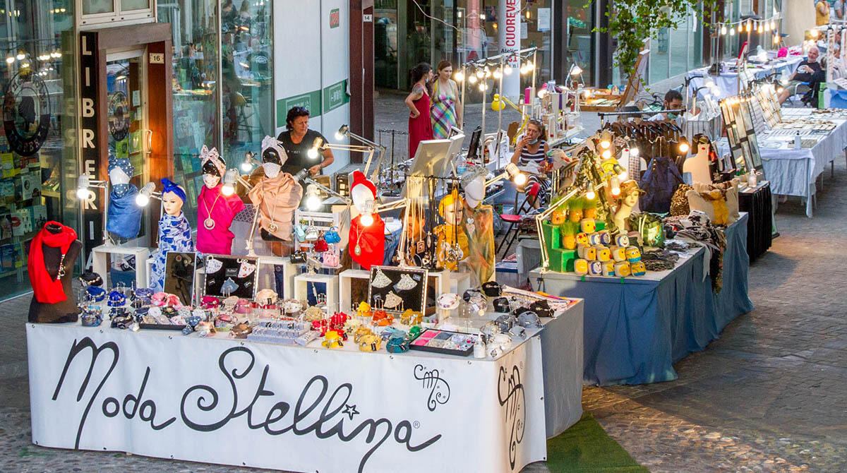La città dei mercatini estivi: tutti gli appuntamenti a Riccione - Mercatini Riccione (foto di S. Berardi)