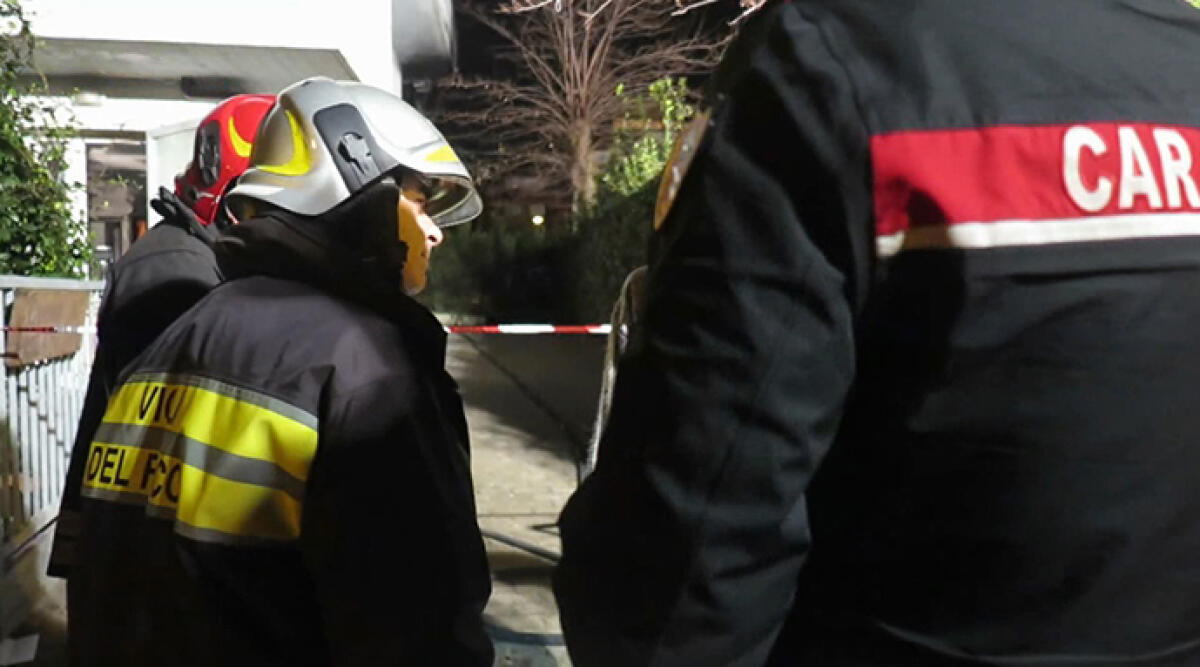 Incendio in un albergo di Cesenatico: evacuate 20 persone - Archivio