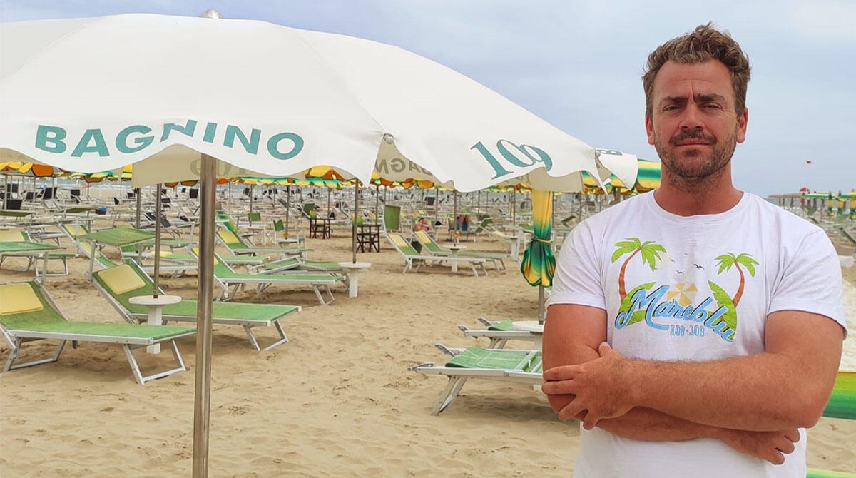Balneari: Riccardo Ripa portavoce delle istanze di Rimini a livello nazionale - Riccardo Ripa presidente SIB-Confcommercio provincia di Rimini